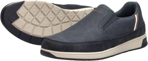 Bugatti Arriba Instappers blauw Textiel - Foto 6