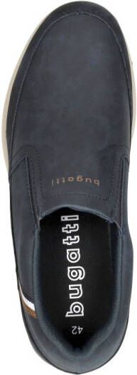 Bugatti Arriba Instappers blauw Textiel - Foto 7