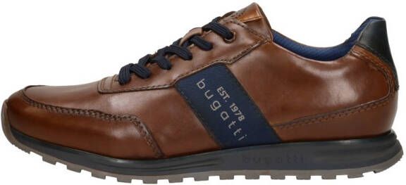 Bugatti Cirino Sneakers cognac Leer - Foto 9