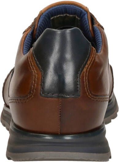 Bugatti Cirino Sneakers cognac Leer - Foto 4