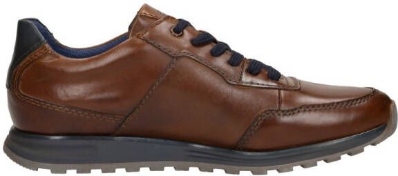 Bugatti Cirino Sneakers cognac Leer - Foto 6