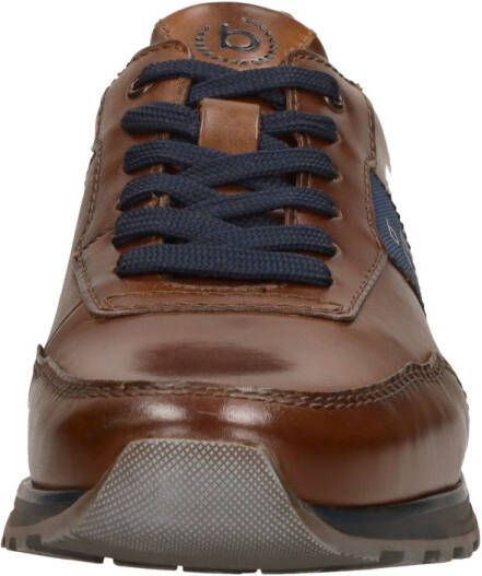 Bugatti Cirino Sneakers cognac Leer - Foto 3