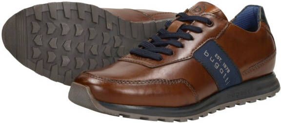 Bugatti Cirino Sneakers cognac Leer - Foto 7