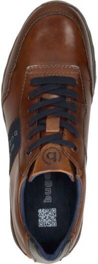 Bugatti Cirino Sneakers cognac Leer - Foto 8