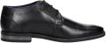 Bugatti Milco Veterschoenen zwart Leer Heren - Zwart