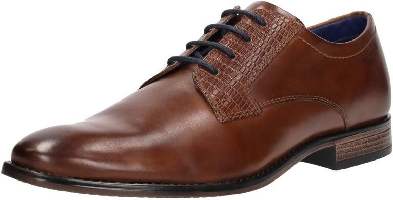 Bugatti Veterschoenen Heren Cognac - Foto 5