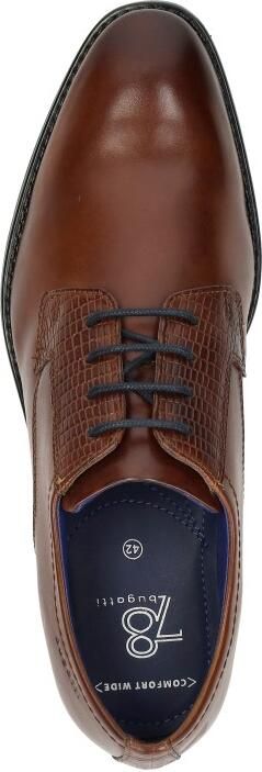 Bugatti Veterschoenen Heren Cognac - Foto 8