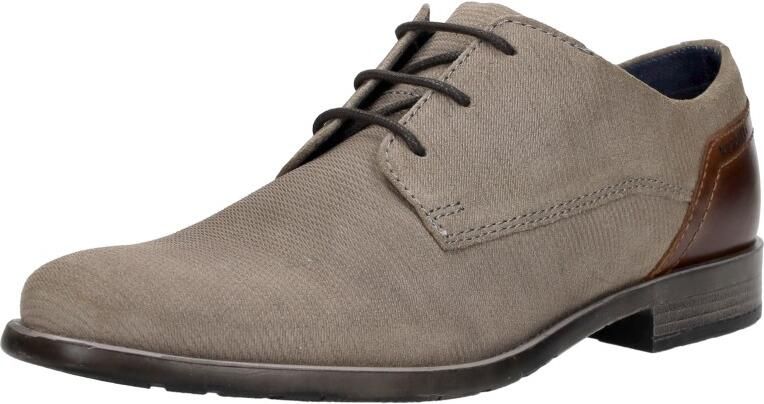 Bugatti Veterschoenen taupe Suede - Foto 10