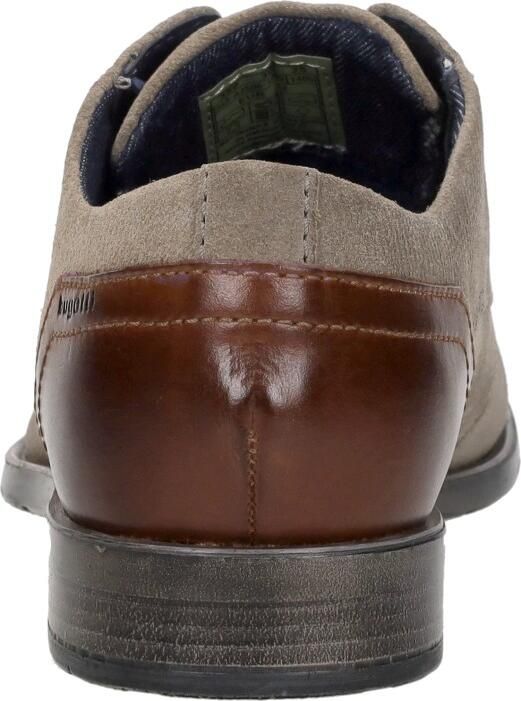 Bugatti Veterschoenen taupe Suede - Foto 9