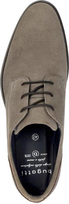 Bugatti Veterschoenen taupe Suede - Foto 13