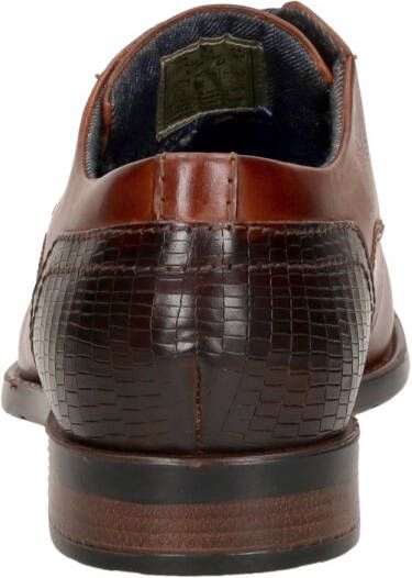 Bugatti Veterschoenen bruin Leer - Foto 4