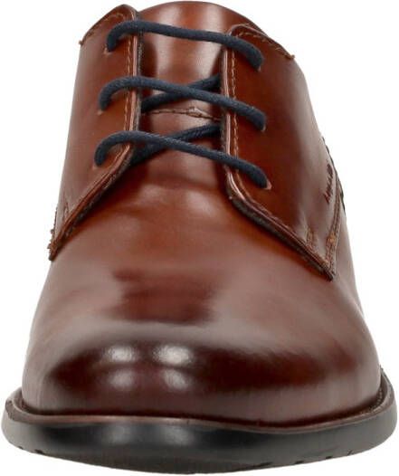 Bugatti Veterschoenen bruin Leer - Foto 3