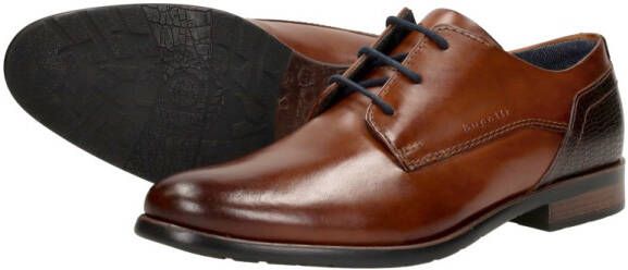 Bugatti Veterschoenen bruin Leer - Foto 5