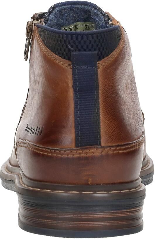 Bugatti Rigalo Evo Veterschoenen Hoog cognac - Foto 4