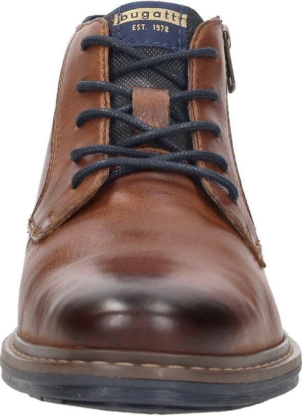 Bugatti Rigalo Evo Veterschoenen Hoog cognac