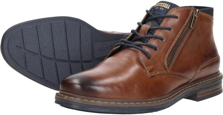 Bugatti Rigalo Evo Veterschoenen Hoog cognac - Foto 6