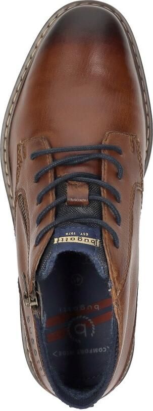 Bugatti Rigalo Evo Veterschoenen Hoog cognac - Foto 7