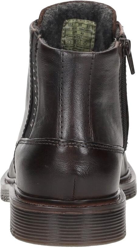 Bugatti Veda Evo Veterschoenen Hoog Donkerbruin - Foto 4