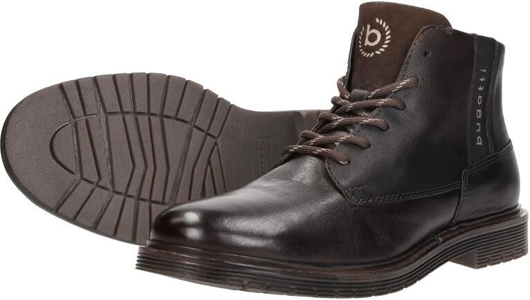 Bugatti Veda Evo Veterschoenen Hoog Donkerbruin - Foto 5