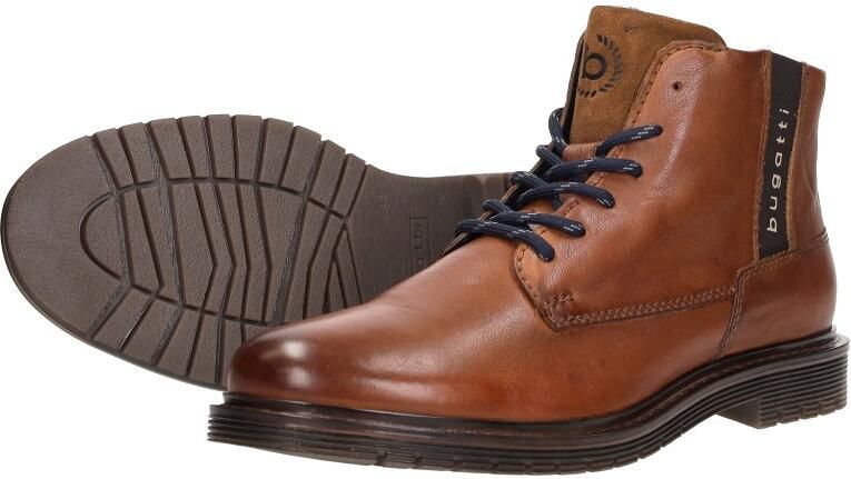 Bugatti Veda Evo Veterschoenen Hoog cognac - Foto 3