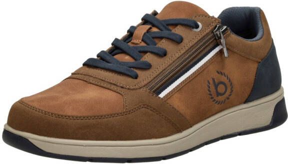 Bugatti Arriba Sneakers cognac Leer - Foto 5