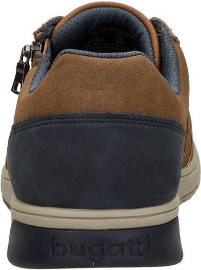 Bugatti Arriba Sneakers cognac Leer - Foto 4