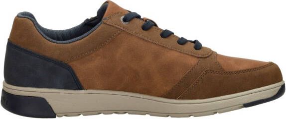 Bugatti Arriba Sneakers cognac Leer - Foto 7