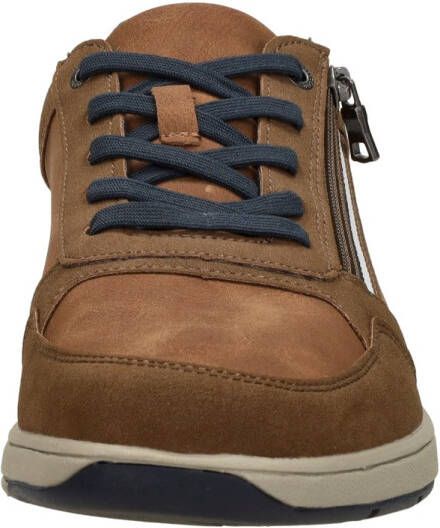 Bugatti Arriba Sneakers cognac Leer - Foto 3