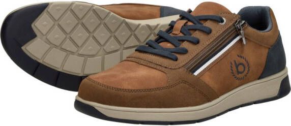 Bugatti Arriba Sneakers cognac Leer - Foto 6