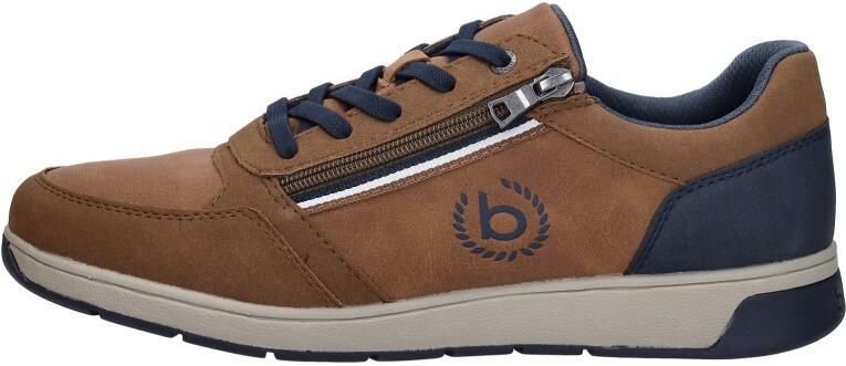 Bugatti Arriba Sneakers cognac Leer - Foto 3