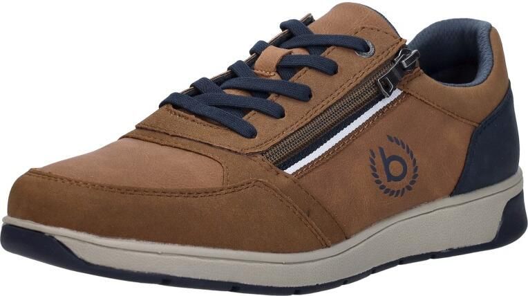 Bugatti Arriba Sneakers cognac Leer - Foto 6