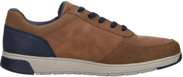 Bugatti Arriba Sneakers cognac Leer - Foto 7