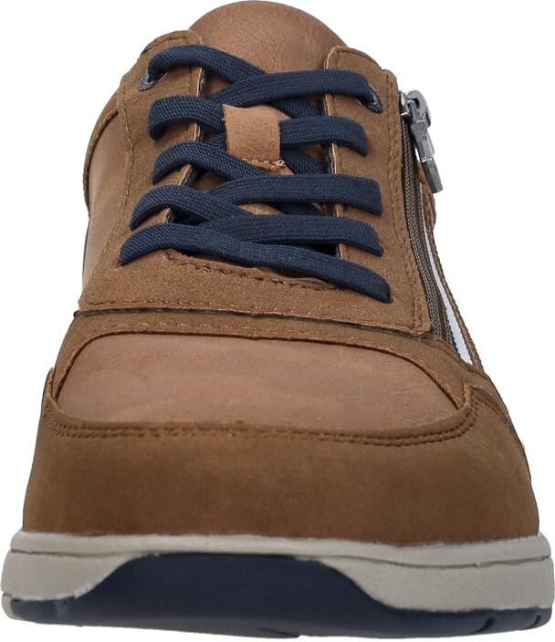 Bugatti Arriba Sneakers cognac Leer - Foto 4