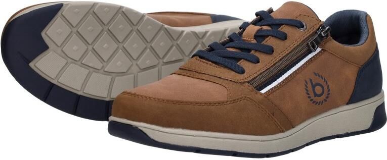 Bugatti Arriba Sneakers cognac Leer - Foto 8