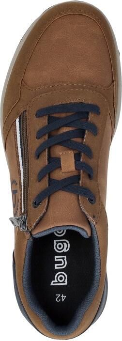 Bugatti Arriba Sneakers cognac Leer - Foto 9