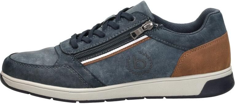 Bugatti Arriba Sneakers blauw Leer - Foto 2
