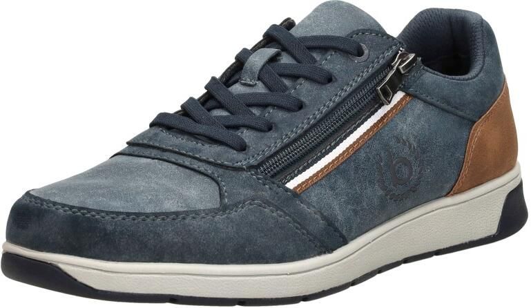 Bugatti Arriba Sneakers blauw Leer - Foto 5