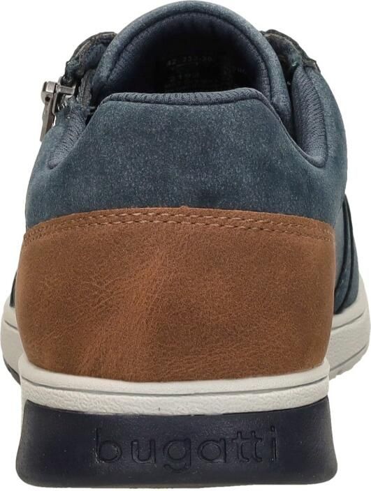 Bugatti Arriba Sneakers blauw Leer - Foto 4