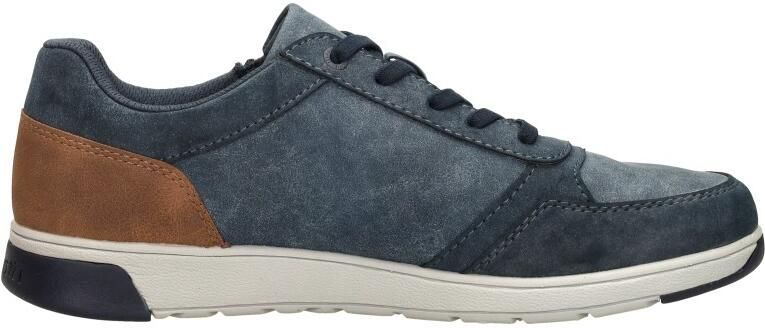 Bugatti Arriba Sneakers blauw Leer - Foto 6