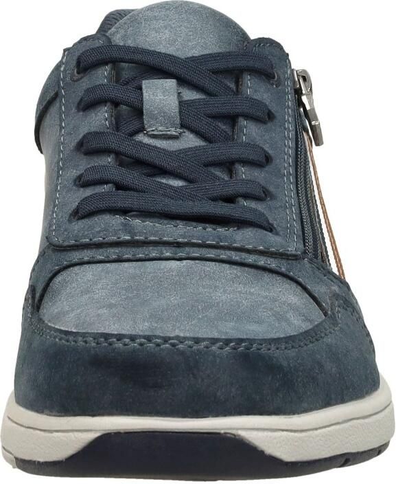 Bugatti Arriba Sneakers blauw Leer - Foto 3