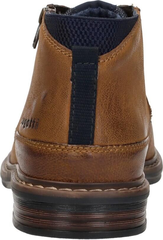 Bugatti Veterschoenen Hoog Veterschoenen Hoog cognac - Foto 10