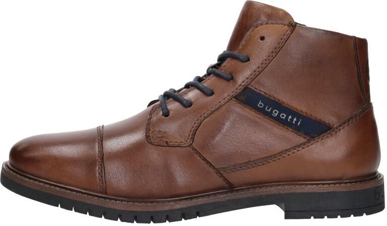 Bugatti Boots 'Stiefel Herren 331-8373A-4100 6300 Echtleder in braun' bruin