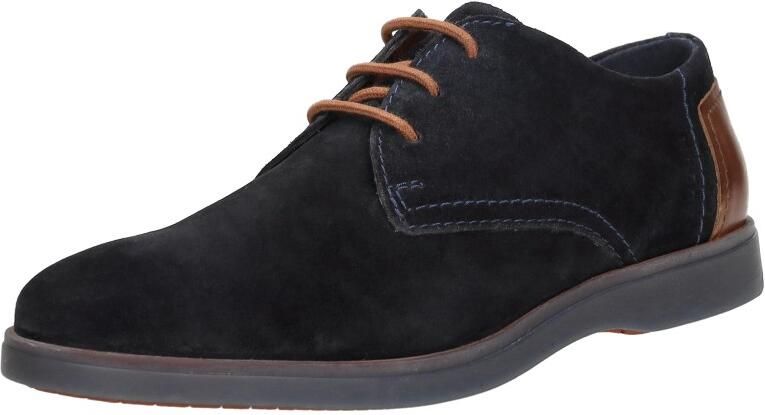 Bugatti Veterschoenen Laag Veterschoenen Laag Blauw - Foto 5