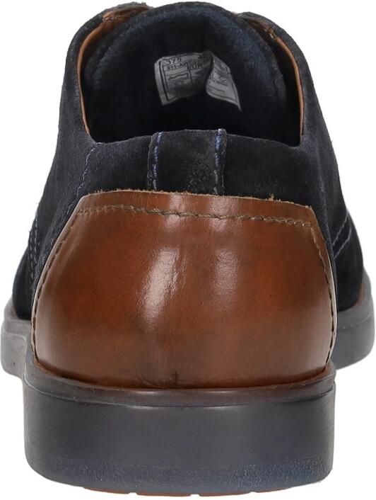 Bugatti Veterschoenen Laag Veterschoenen Laag Blauw - Foto 4