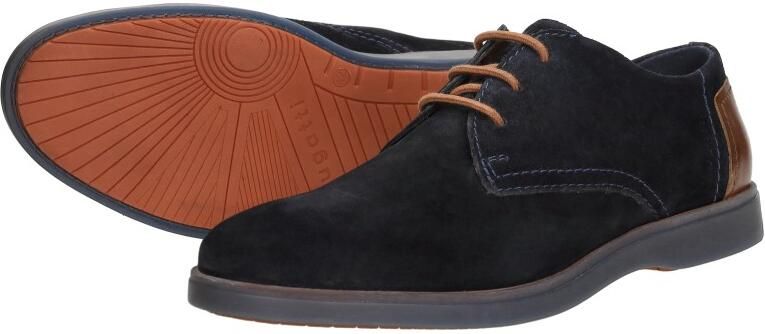 Bugatti Veterschoenen Laag Veterschoenen Laag Blauw - Foto 6