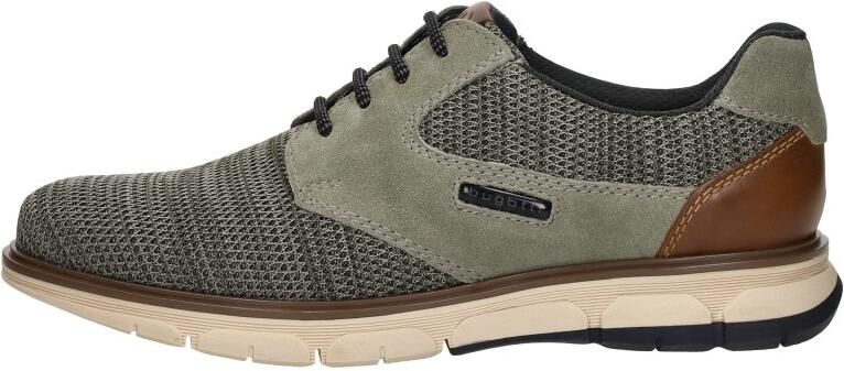 Bugatti Don Veterschoenen groen Leer - Foto 2