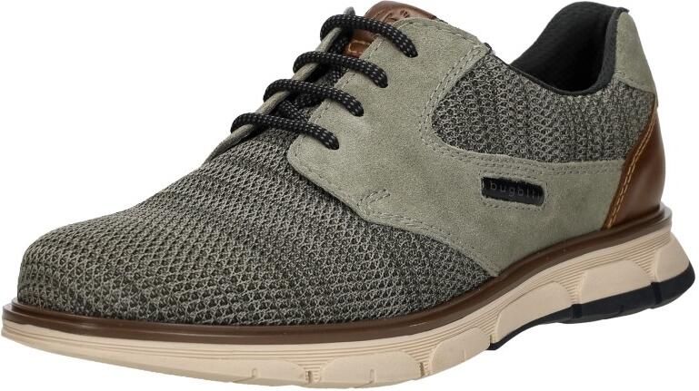 Bugatti Don Veterschoenen groen Leer - Foto 5