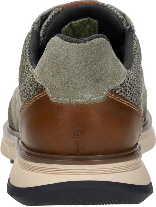 Bugatti Don Veterschoenen groen Leer - Foto 4