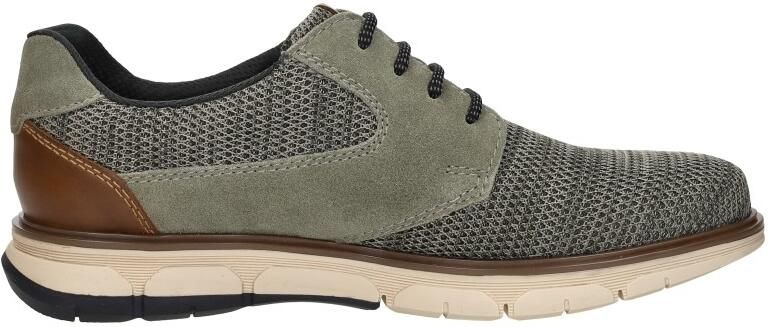 Bugatti Don Veterschoenen groen Leer - Foto 6