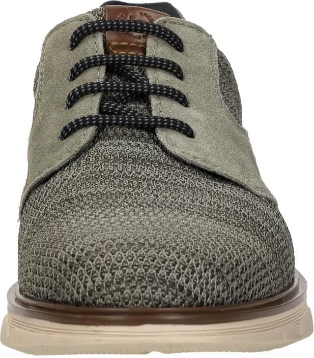 Bugatti Don Veterschoenen groen Leer - Foto 3